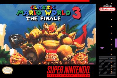 Classic Mario World 3: The Finale - Fanart - Box - Front Image