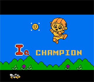 IQ Champion - Screenshot - Game Title Image