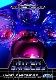 Hyper Marbles - Fanart - Box - Front Image