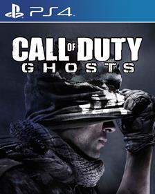 Call of Duty: Ghosts - Box - Front - Reconstructed Image