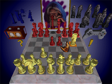 The Chessmaster 3-D - Screenshot - Gameplay Image