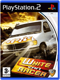 White Van Racer - Box - Front - Reconstructed Image