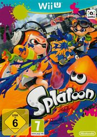 Splatoon - Box - Front Image