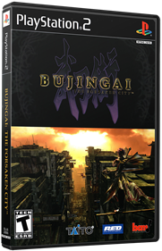 Bujingai: The Forsaken City - Box - 3D Image
