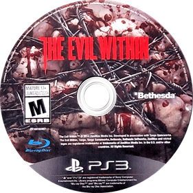 The Evil Within - Disc Image
