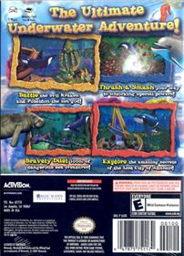 Shamu's Deep Sea Adventures - Box - Back Image