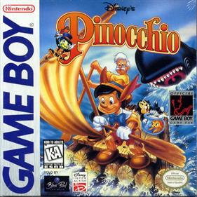 Pinocchio - Box - Front Image