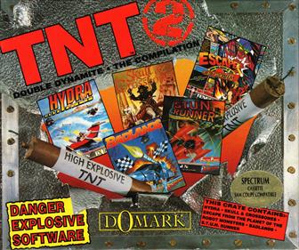 TNT 2: Double Dynamite - Box - Front Image