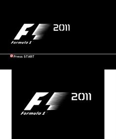 F1 2011 - Screenshot - Game Title Image