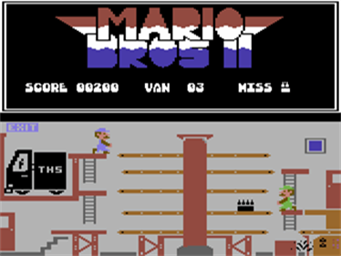 Mario Bros II - Screenshot - Gameplay Image
