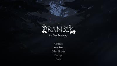 Bramble: The Mountain King - Screenshot - Game Title Image