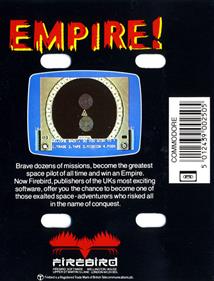 Star Empire - Box - Back Image