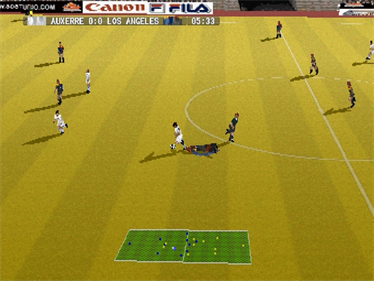 World League Soccer '98 - Screenshot - Gameplay Image