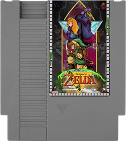 The Legend of Zelda - Fanart - Cart - Front Image
