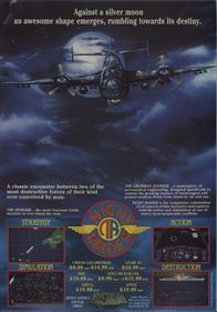 Night Raider - Advertisement Flyer - Front Image