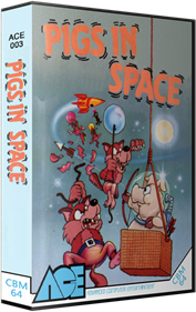 Pigs in Space - Box - 3D Image