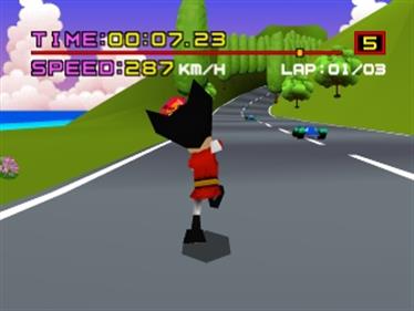 Motor Toon Grand Prix (Japan) - Screenshot - Gameplay Image