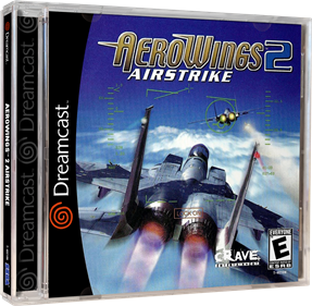 AeroWings 2: Airstrike - Box - 3D Image