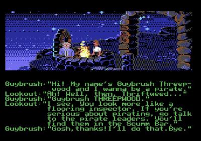 The Secret of Monkey Island - Screenshot - Gameplay Image