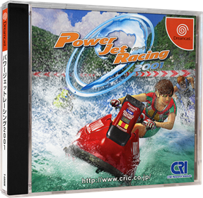 Power Jet Racing 2001 - Box - 3D Image