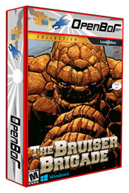 The Bruiser Brigade - Box - 3D Image
