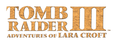 Tomb Raider III: Adventures of Lara Croft - Clear Logo Image