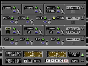 Destroyer (Epyx) - Screenshot - Gameplay Image
