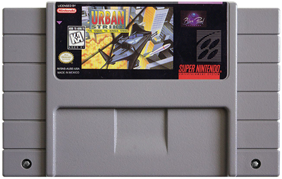 Urban Strike: The Sequel to Jungle Strike - Fanart - Cart - Front Image