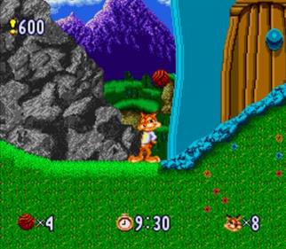 Bubsy Two-Fur - Screenshot - Gameplay Image