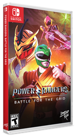 Saban's Power Rangers: Battle for the Grid - Box - 3D Image