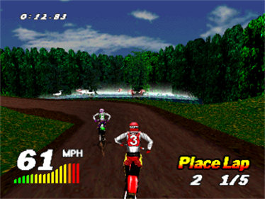 VMX Racing - Screenshot - Gameplay Image