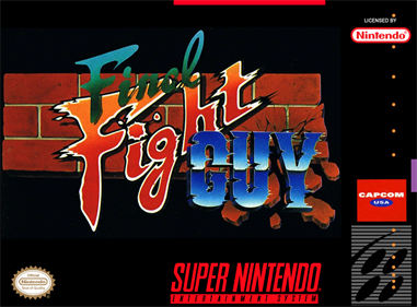 Final Fight Guy - Fanart - Box - Front