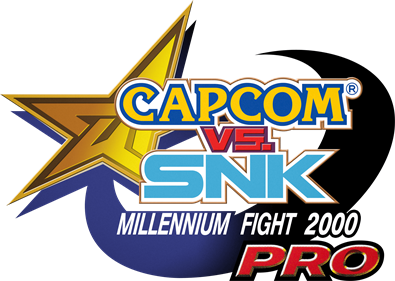 Capcom vs. SNK Pro - Clear Logo Image