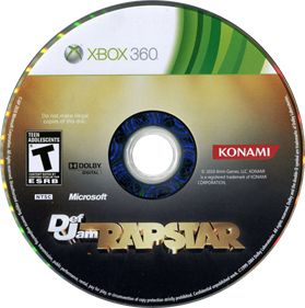 Def Jam Rapstar - Disc Image