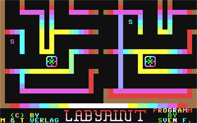 Labyrint - Screenshot - Gameplay Image