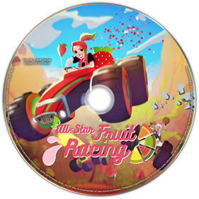 All-Star Fruit Racing - Fanart - Disc Image