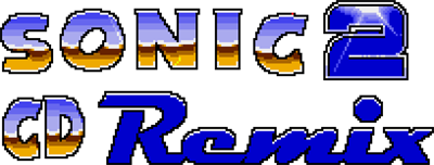 Sonic 2 CD Remix - Clear Logo Image