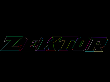 Zektor - Screenshot - Game Title Image