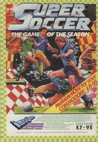 Super Soccer (Imagine) - Advertisement Flyer - Front Image