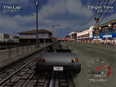 MSR: Metropolis Street Racer - Screenshot - Gameplay Image