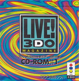 Live! 3DO Magazine CD-ROM #01 - Box - Front Image