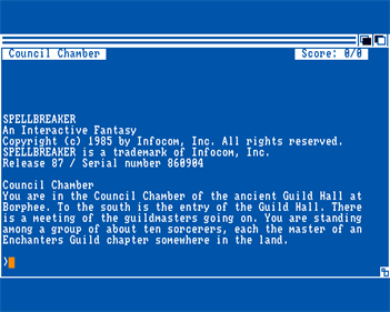 Spellbreaker - Screenshot - Gameplay Image