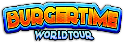 BurgerTime: World Tour - Clear Logo Image