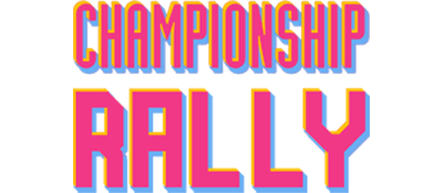 Championship Rally - Clear Logo Image