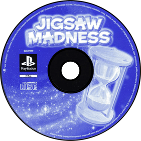 Jigsaw Madness - Disc Image