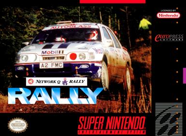 Rally: The Final Round of the World Rally Championship - Fanart - Box - Front Image