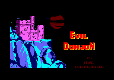 Evil Donjon - Screenshot - Game Title Image