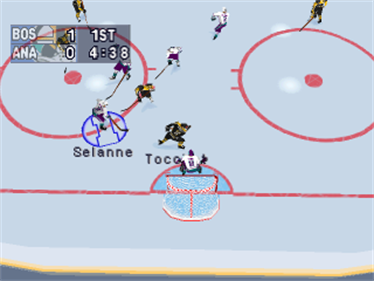 NHL Powerplay '96 - Screenshot - Gameplay Image