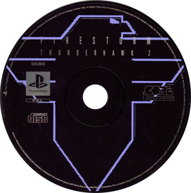 Thunderhawk 2: Firestorm - Disc Image