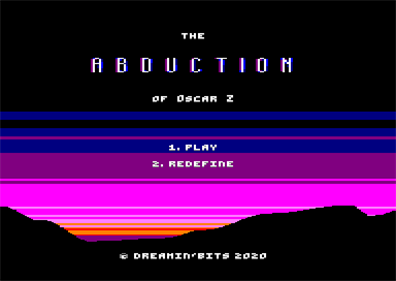 The Abduction of Oscar Z - Screenshot - Game Select Image